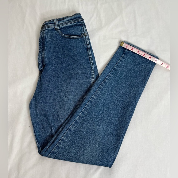 JORDACHE Studio Jeans Womens Size  14 Blue Denim RN 52992 excellent - Picture 8 of 9